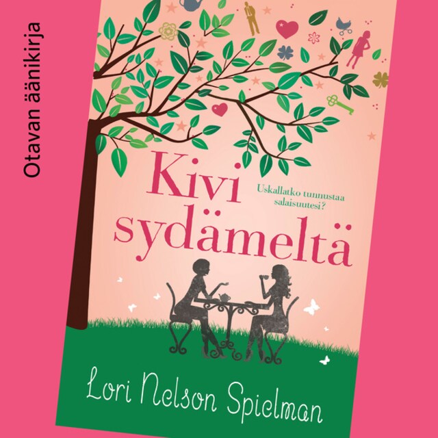 Copertina del libro per Kivi sydämeltä