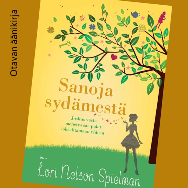 Copertina del libro per Sanoja sydämestä