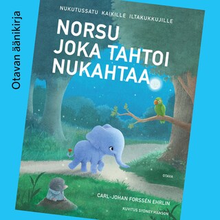 Norsu joka tahtoi nukahtaa bookCoverFor