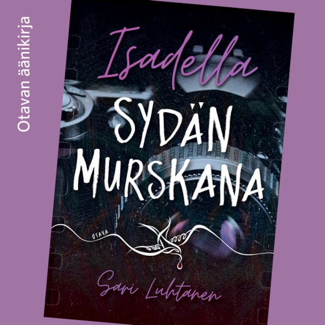 Couverture de livre pour Isadella - Sydän murskana