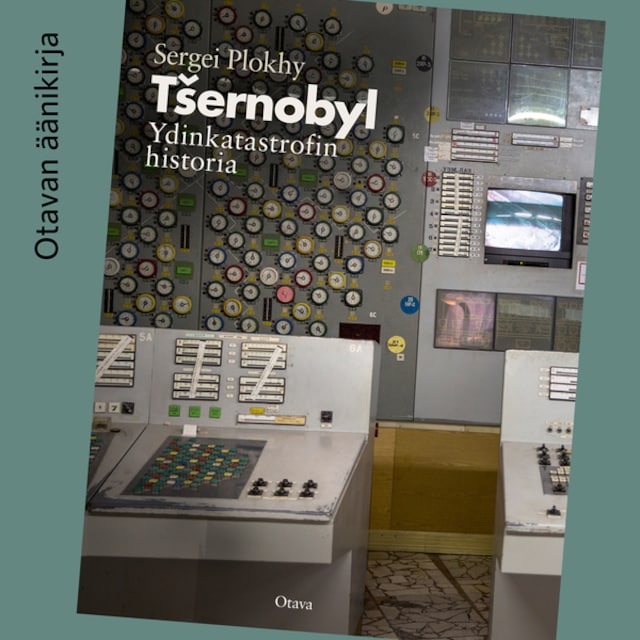 Book cover for Tšernobyl