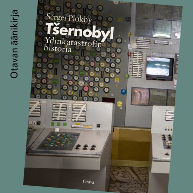 Buchcover für Tšernobyl