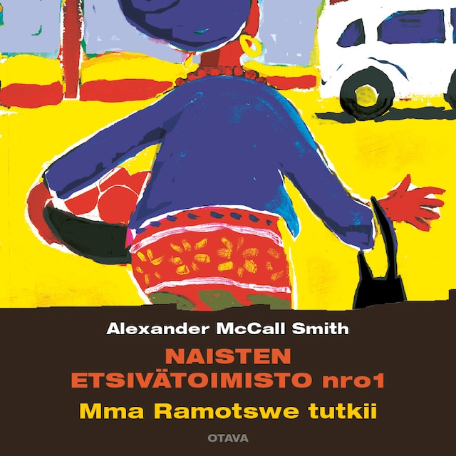 Book cover for Naisten etsivätoimisto nro 1