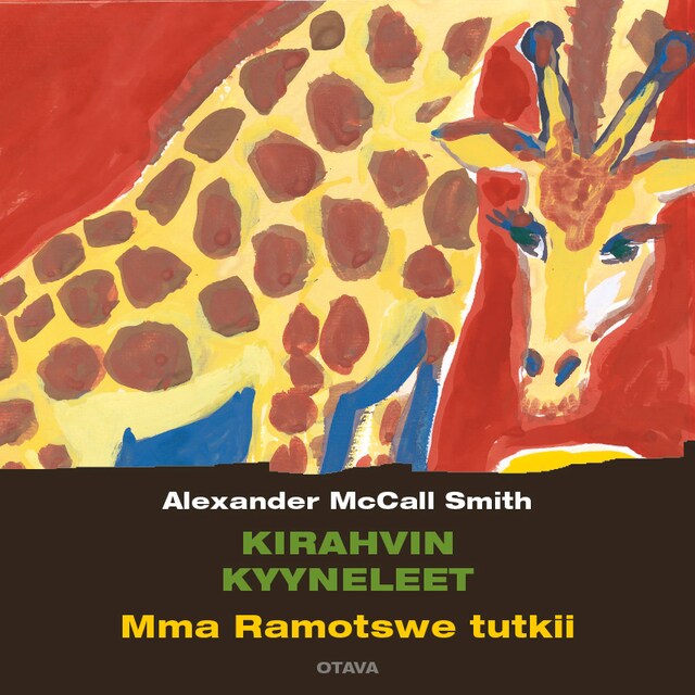 Book cover for Kirahvin kyyneleet