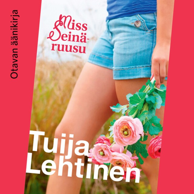 Book cover for Miss Seinäruusu