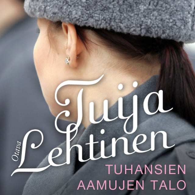 Book cover for Tuhansien aamujen talo