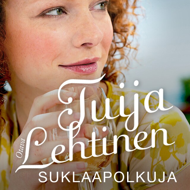 Book cover for Suklaapolkuja