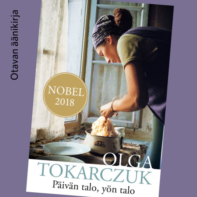 Portada de libro para Päivän talo, yön talo