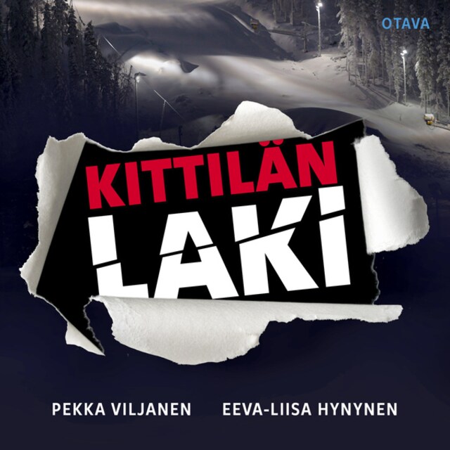 Book cover for Kittilän laki