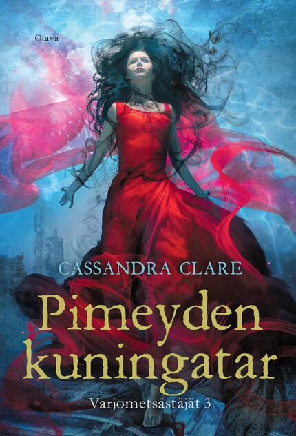 Pimeyden kuningatar bookCoverFor