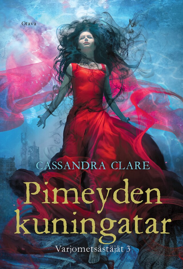 Book cover for Pimeyden kuningatar