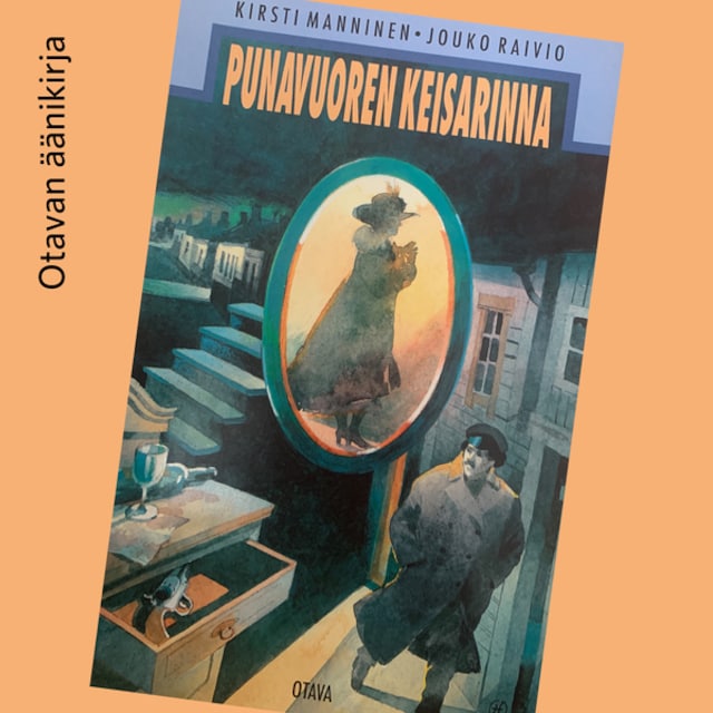Book cover for Punavuoren keisarinna