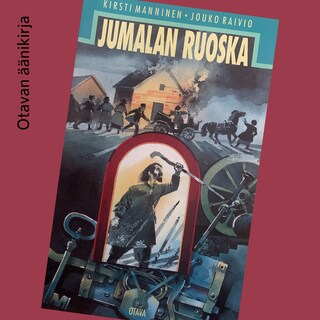 Jumalan ruoska bookCoverFor