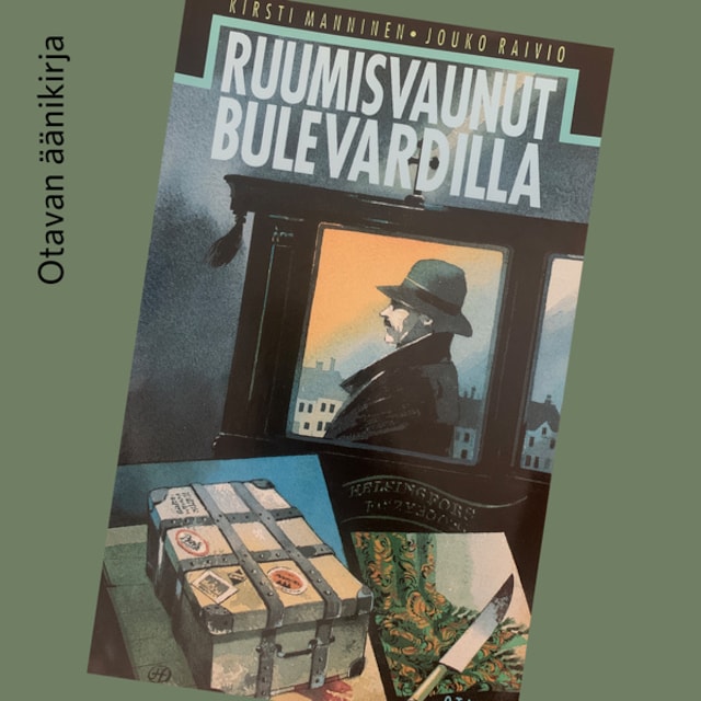 Book cover for Ruumisvaunut Bulevardilla