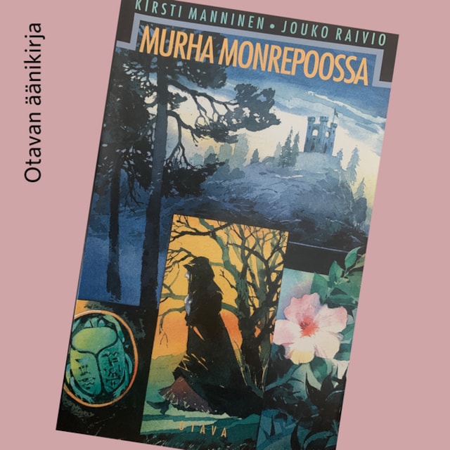 Book cover for Murha Monrepoossa