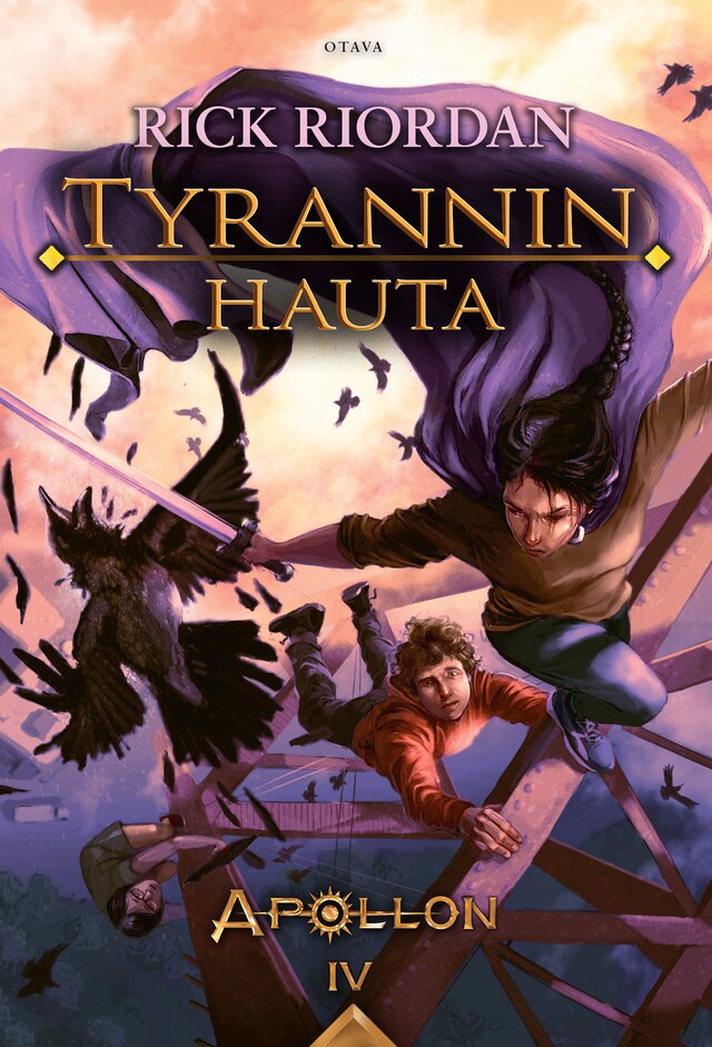 Book cover for Tyrannin hauta