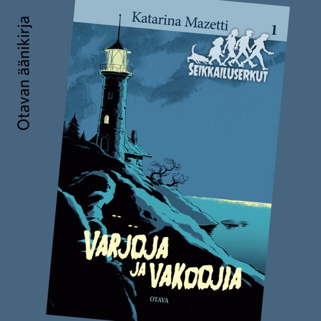 Book cover for Varjoja ja vakoojia