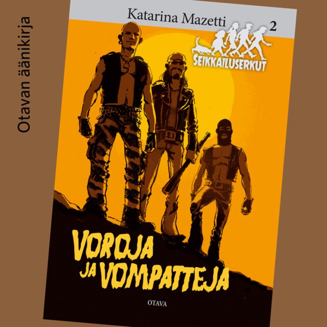 Copertina del libro per Voroja ja vompatteja