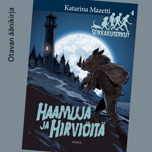 Buchcover für Haamuja ja hirviöitä