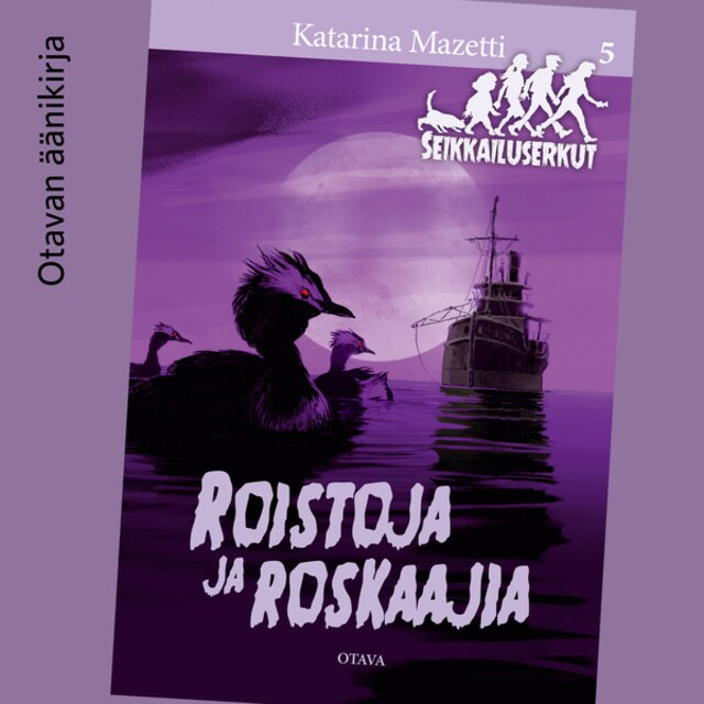 Book cover for Roistoja ja roskaajia