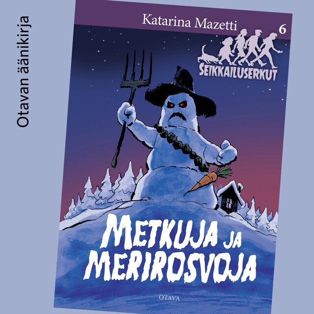 Copertina del libro per Metkuja ja merirosvoja