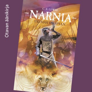 Prinssi Kaspian bookCoverFor