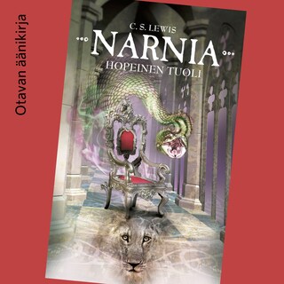 Hopeinen tuoli bookCoverFor