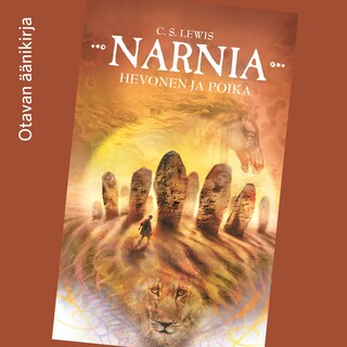 Hevonen ja poika bookCoverFor