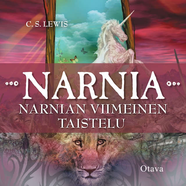 Portada de libro para Narnian viimeinen taistelu