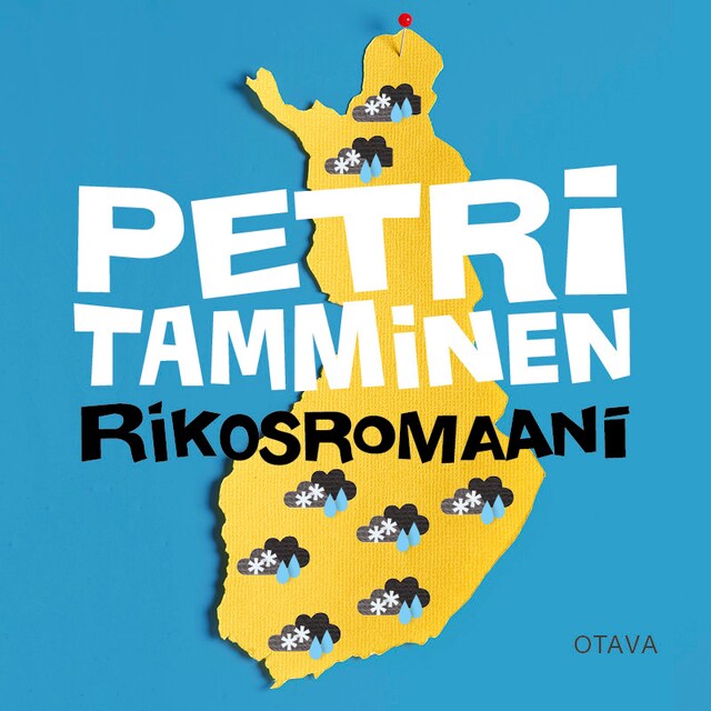 Book cover for Rikosromaani