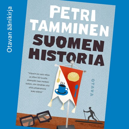 Suomen historia - Petri Tamminen - E-book - Audiolibro - BookBeat