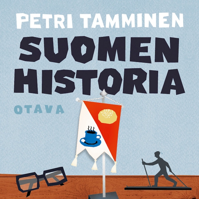 Buchcover für Suomen historia