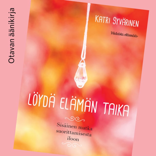 Buchcover für Löydä elämän taika