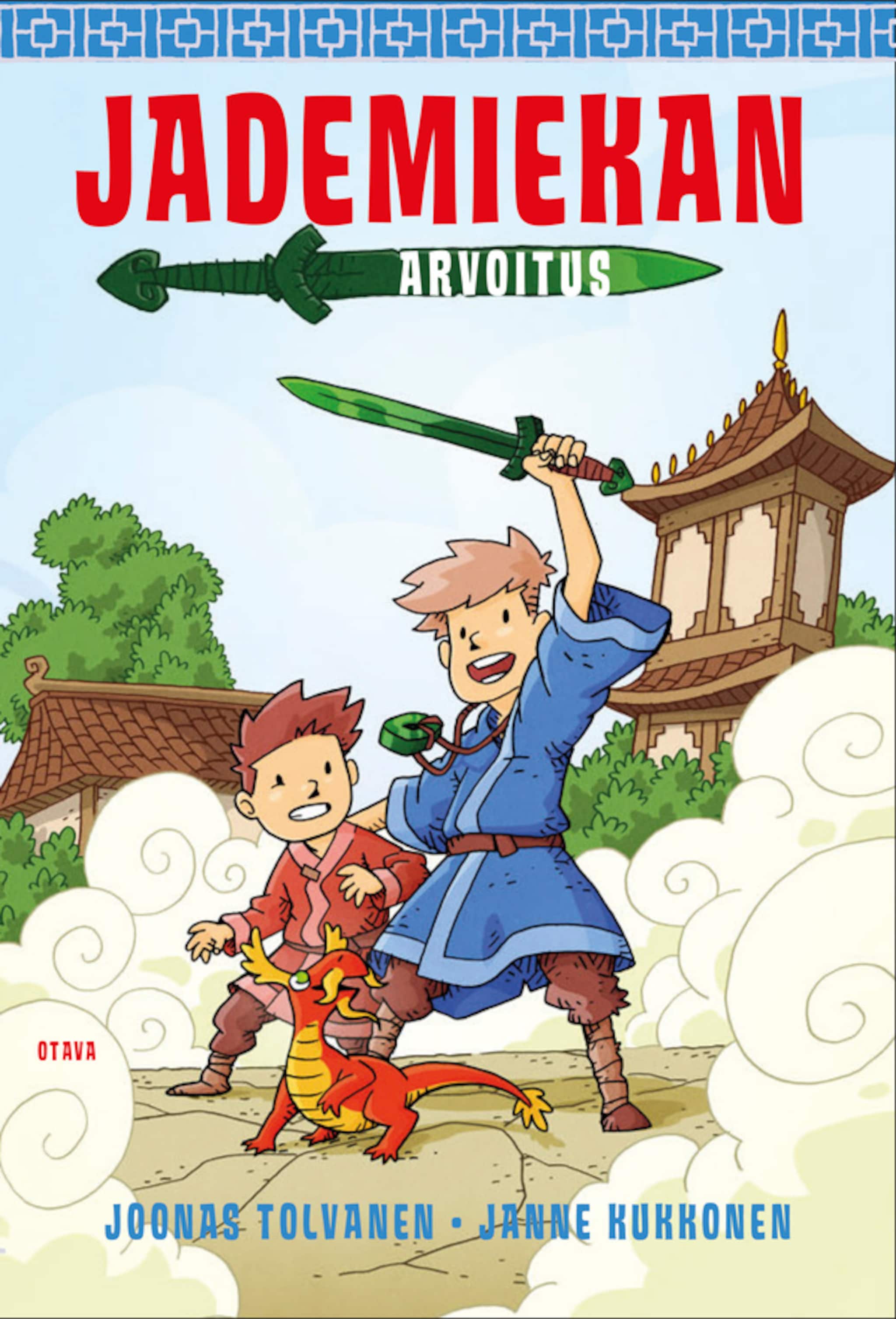 Jademiekan arvoitus