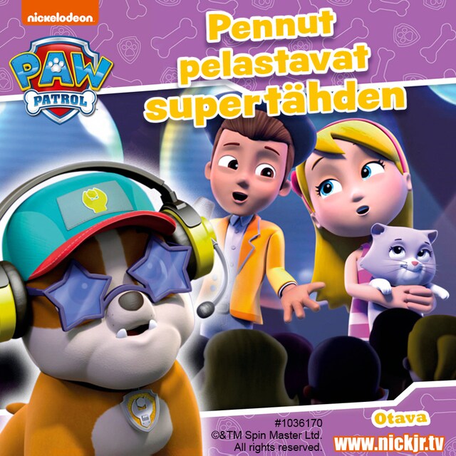 Couverture de livre pour Ryhmä Hau - Pennut pelastavat supertähden