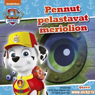 Ryhmä Hau - Pennut pelastavat meriolion bookCoverFor