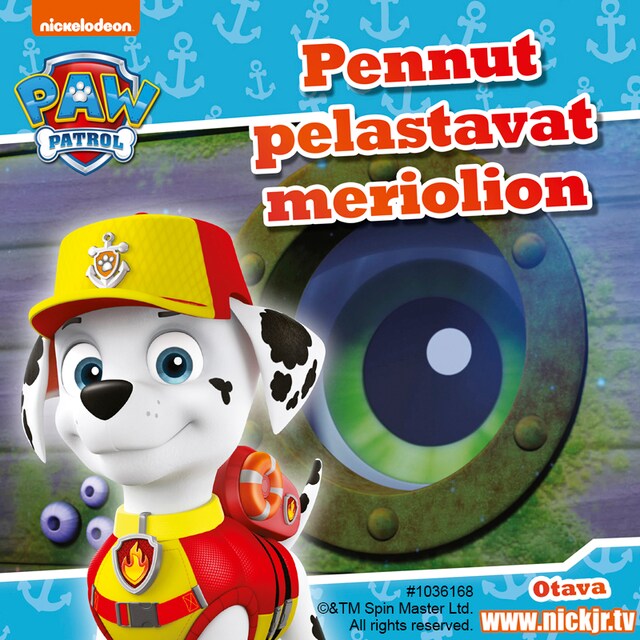 Book cover for Ryhmä Hau - Pennut pelastavat meriolion