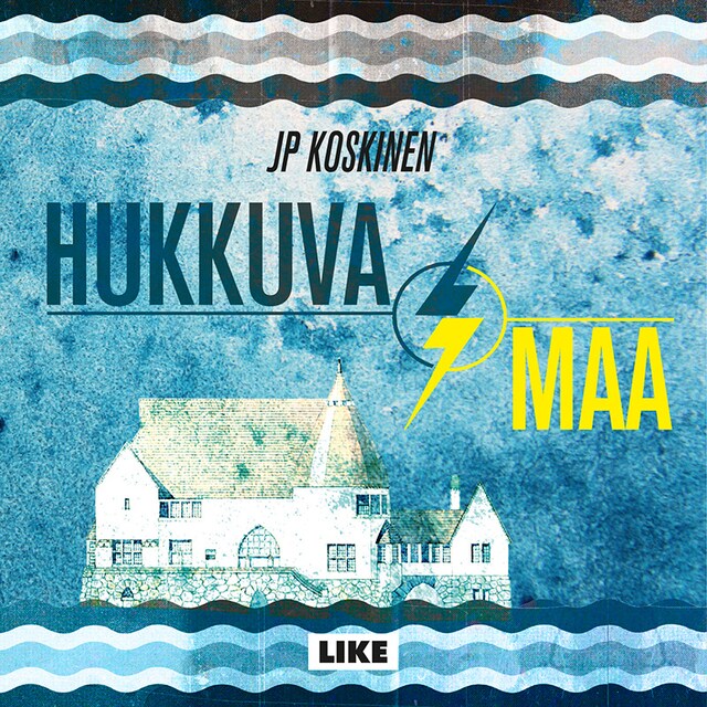 Book cover for Hukkuva maa