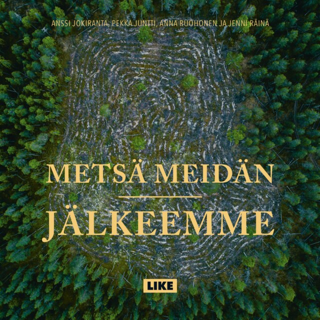 Okładka książki dla Metsä meidän jälkeemme