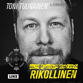 Olin Ruotsin etsityin rikollinen bookCoverFor
