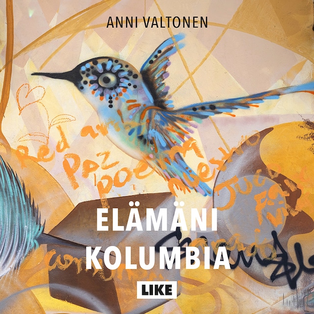 Book cover for Elämäni Kolumbia