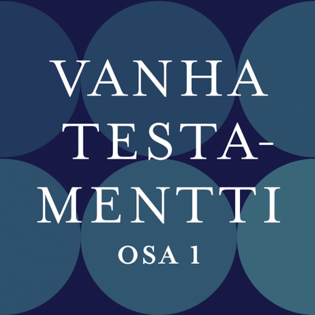 Book cover for Vanha testamentti osa 1
