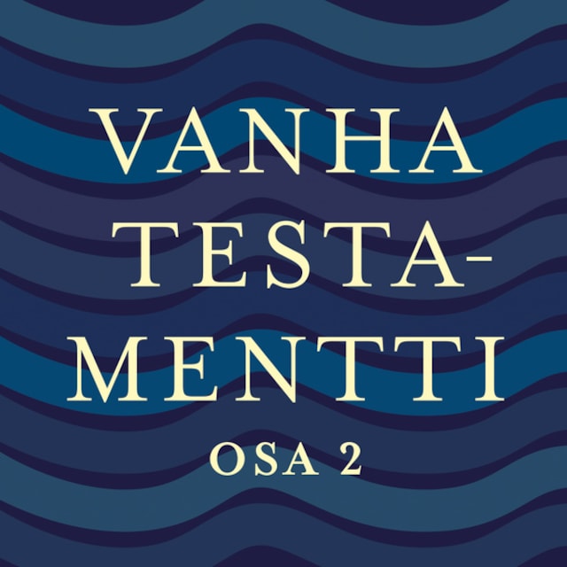 Book cover for Vanha testamentti osa 2