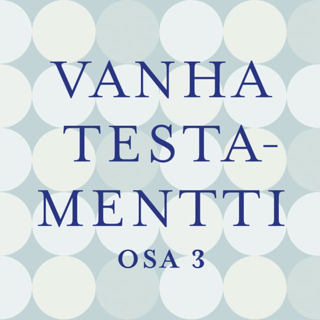 Buchcover für Vanha testamentti osa 3