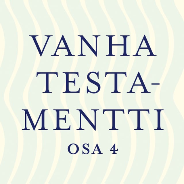 Buchcover für Vanha testamentti osa 4