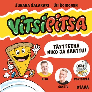 Vitsipitsa - täytteenä Niko ja Santtu bookCoverFor