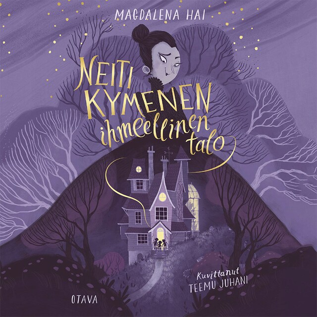 Book cover for Neiti Kymenen ihmeellinen talo