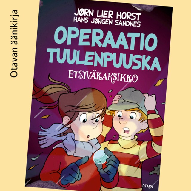 Book cover for Operaatio Tuulenpuuska