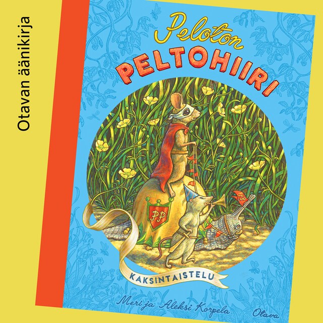 Book cover for Peloton Peltohiiri - Kaksintaistelu