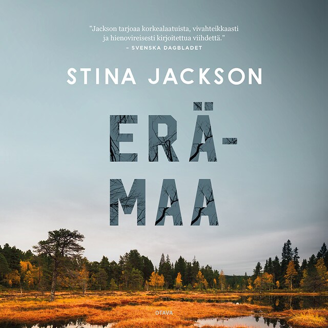 Copertina del libro per Erämaa